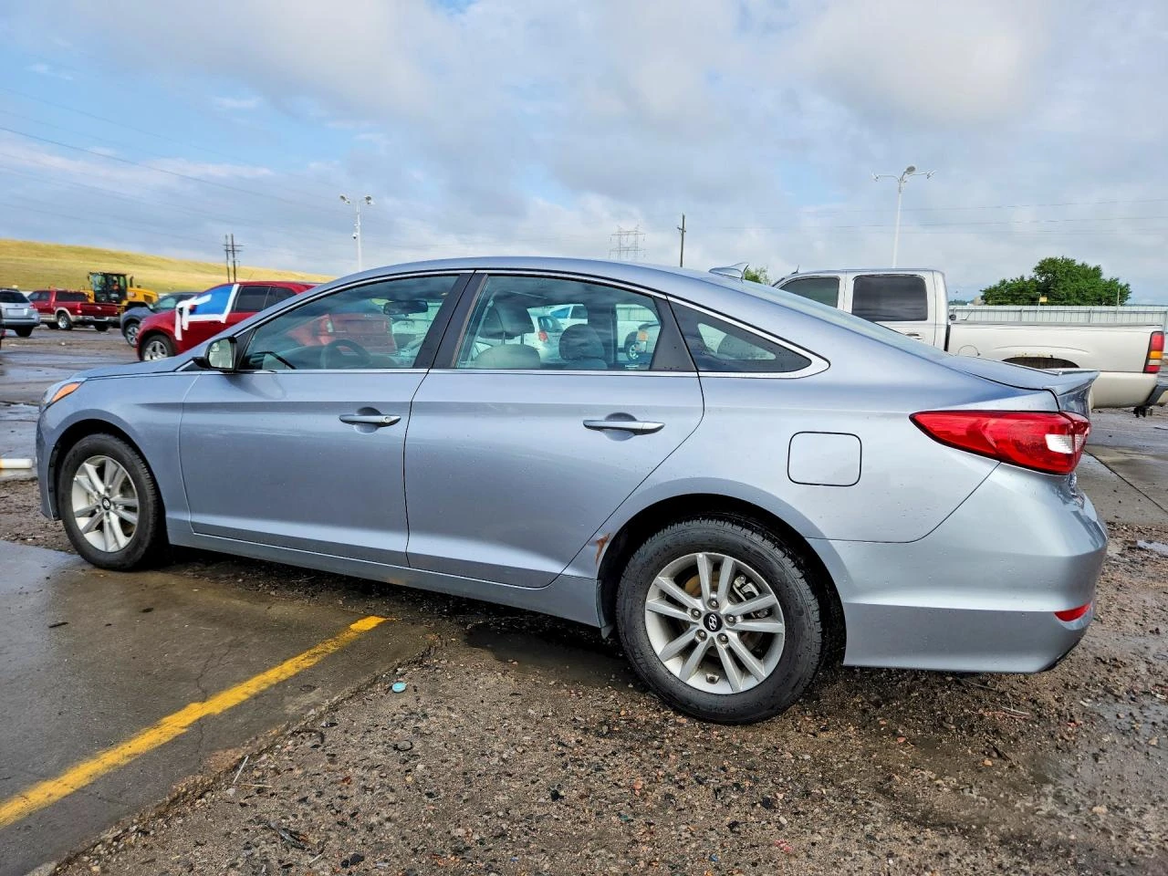 Hyundai Sonata 2.4l Se, снимка 2 - Автомобили и джипове - 56025145
