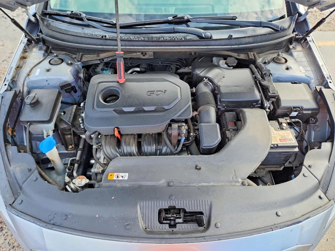 Hyundai Sonata 2.4l Se, снимка 11 - Автомобили и джипове - 56025145