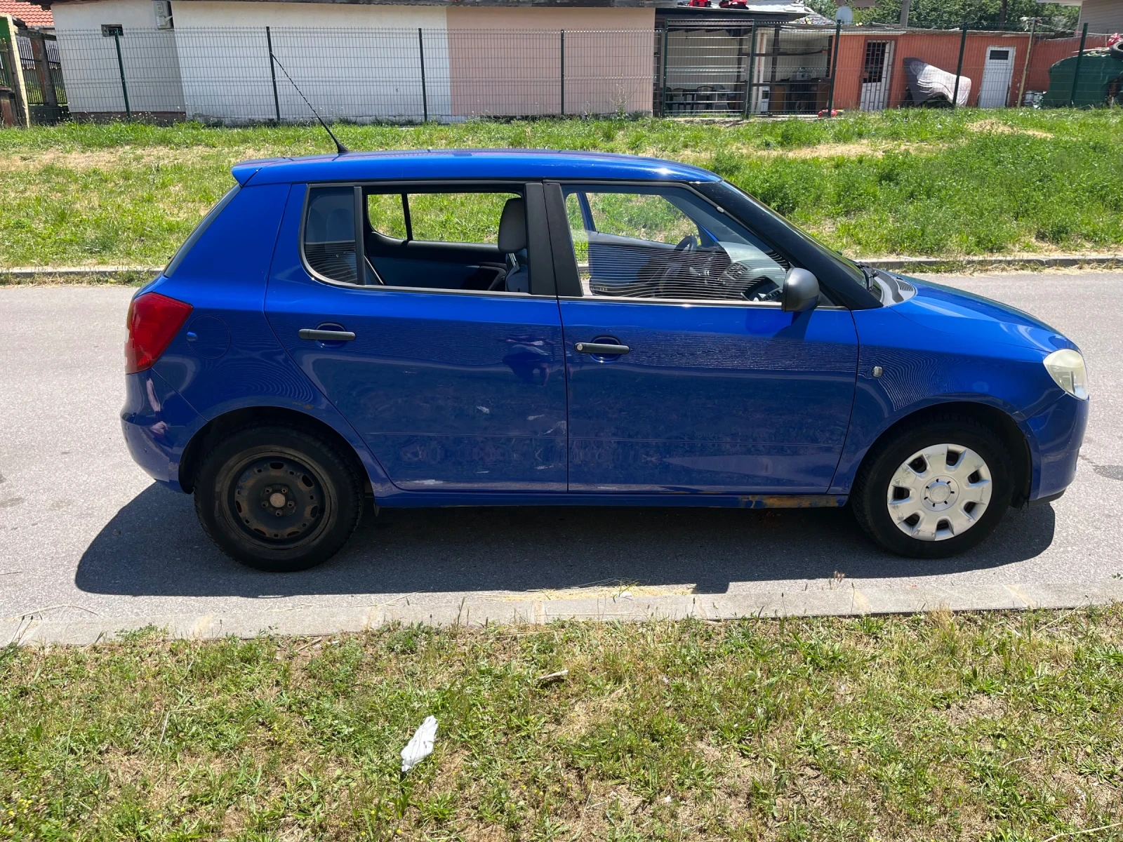 Skoda Fabia, снимка 3 - Автомобили и джипове - 56041539
