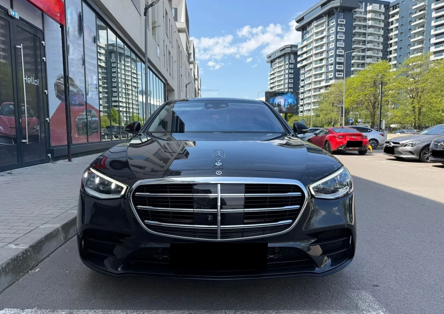 Mercedes-Benz S 580 e 4MATIC AMG-Line, снимка 2 - Автомобили и джипове - 56070167