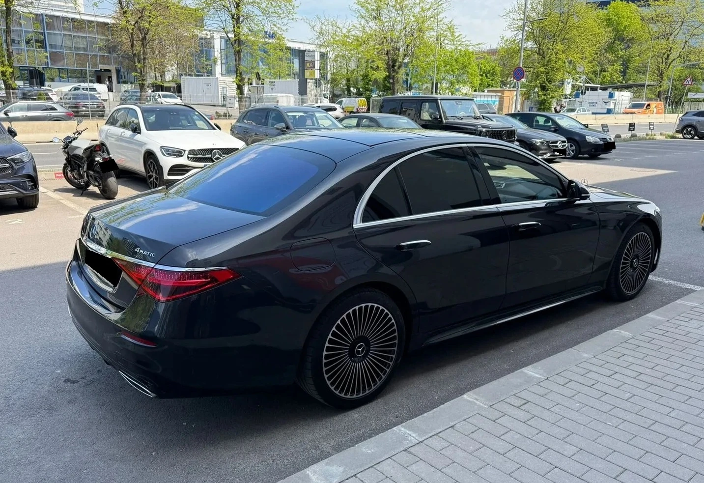 Mercedes-Benz S 580 e 4MATIC AMG-Line, снимка 3 - Автомобили и джипове - 56070167