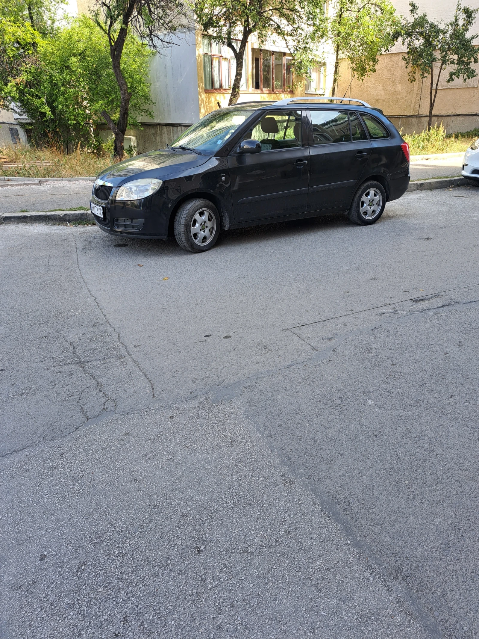 Skoda Fabia 1.4 бензин 86 к.с