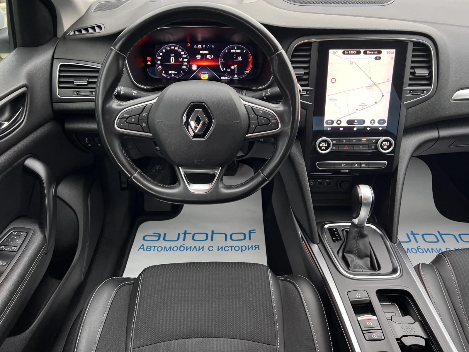Renault Megane INTENS/1.5DCI/115K.C./7AT | Mobile.bg � ����������� 11