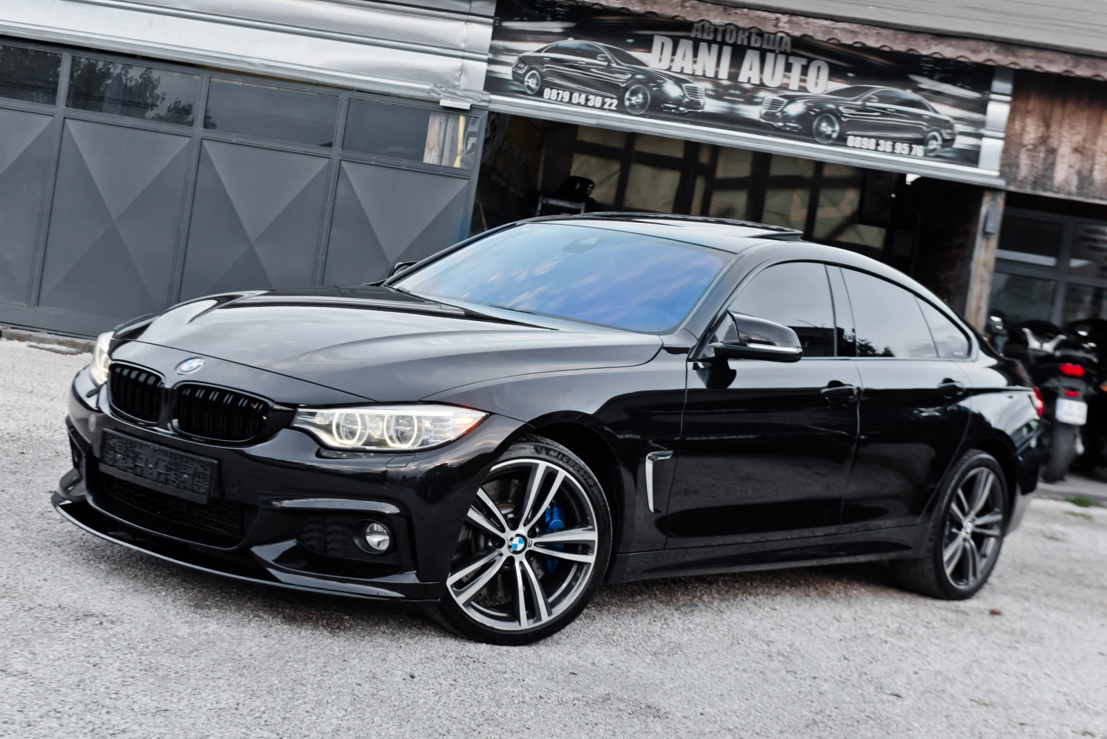 BMW 435 d xdrive M-pack 313k.s