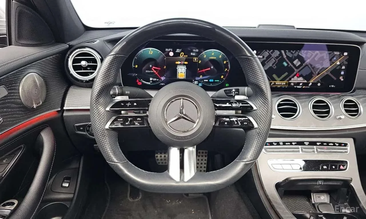 Mercedes-Benz E 350 * E350 4MATIC AMG Line *  | Mobile.bg � ����������� 13
