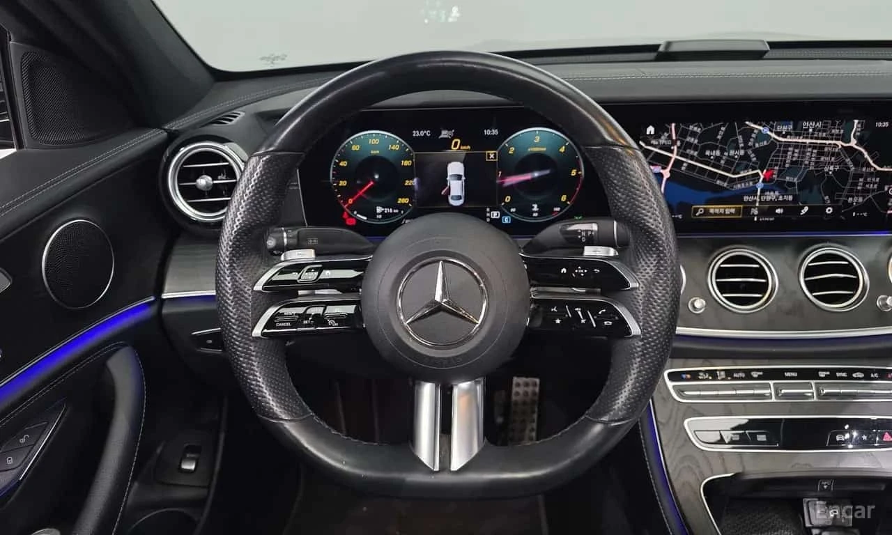 Mercedes-Benz E 220 * E220d 4MATIC AMG Line * 360 * HEAD UP  | Mobile.bg � ����������� 13
