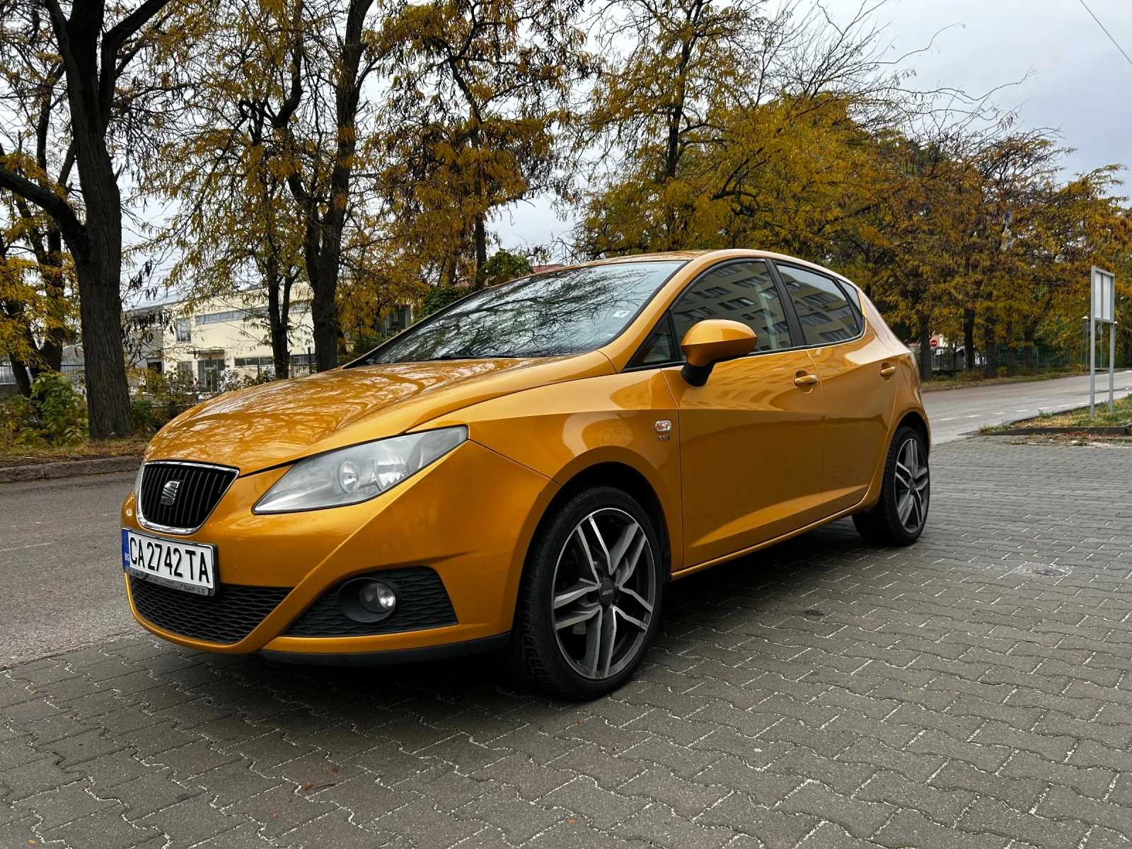 Seat Ibiza TSI