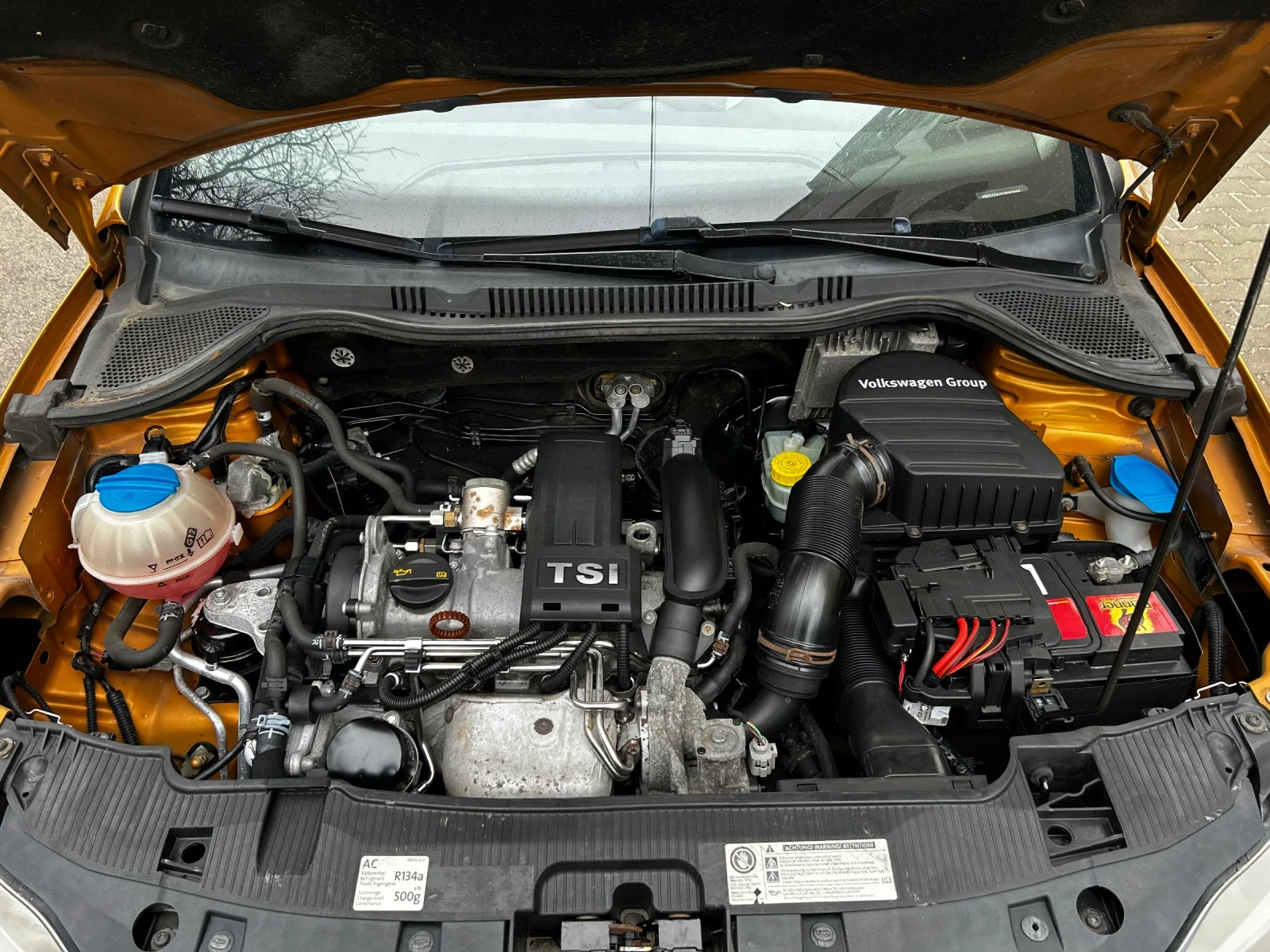 Seat Ibiza TSI, снимка 4 - Автомобили и джипове - 56746858