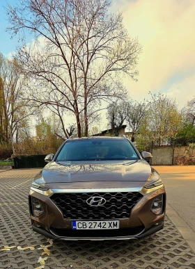 Hyundai Santa fe 2, 2 , 7места, панорама , 4х4, снимка 3