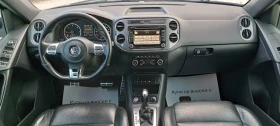 VW Tiguan 2.0 TDI R-LINE 4x4 Автомат Нави Кожа Панорама, снимка 11