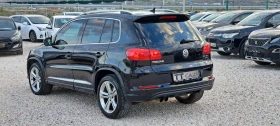 VW Tiguan 2.0 TDI R-LINE 4x4 Автомат Нави Кожа Панорама, снимка 5
