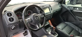 VW Tiguan 2.0 TDI R-LINE 4x4 Автомат Нави Кожа Панорама, снимка 10