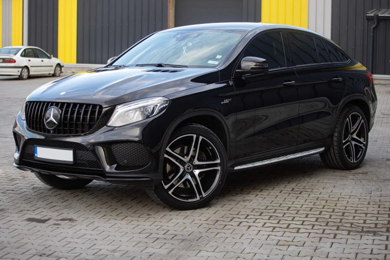 Mercedes-Benz GLE 450 AMG Mercedes GLE450 AMG, снимка 1 - Автомобили и джипове - 47282871