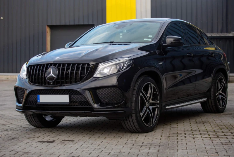 Mercedes-Benz GLE 450 AMG Mercedes GLE450 AMG, снимка 4 - Автомобили и джипове - 47282871