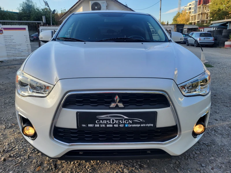 Mitsubishi ASX 1.6 БЕНЗИН-FACE-LIFT, снимка 1 - Автомобили и джипове - 47345157