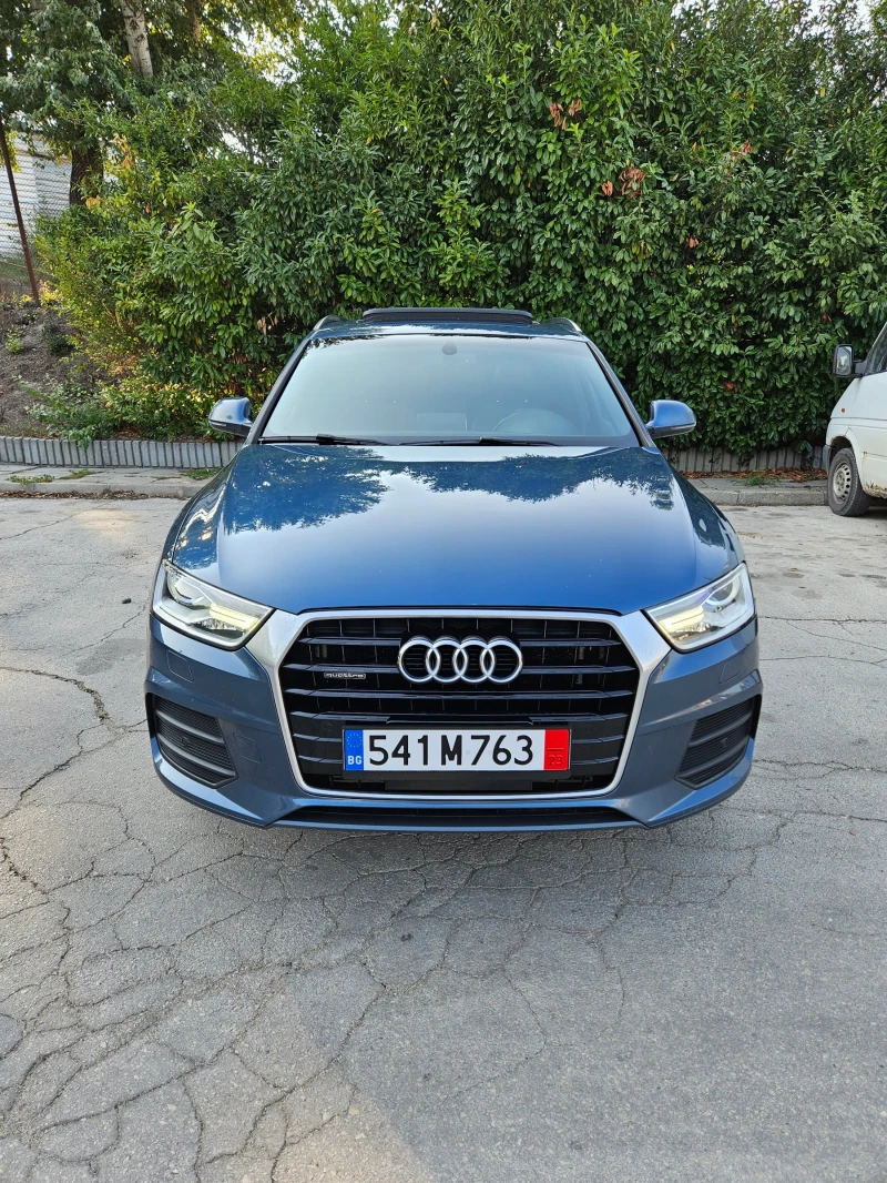 Audi Q3 2.0T quattro, снимка 1 - Автомобили и джипове - 47987671