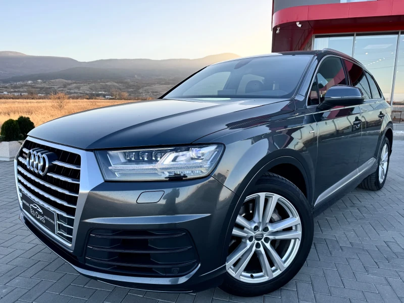 Audi Q7 3.0 TDI / S LINE / MATRIXXX / KOJA / 6+ 1 / EURO 6, снимка 3 - Автомобили и джипове - 47883746