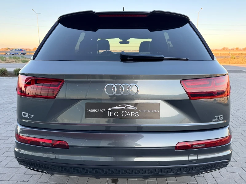 Audi Q7 3.0 TDI / S LINE / MATRIXXX / KOJA / 6+ 1 / EURO 6, снимка 6 - Автомобили и джипове - 47883746