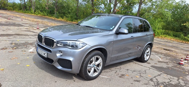 BMW X5 7 мастна М пакет 3000 D, снимка 1 - Автомобили и джипове - 48498114