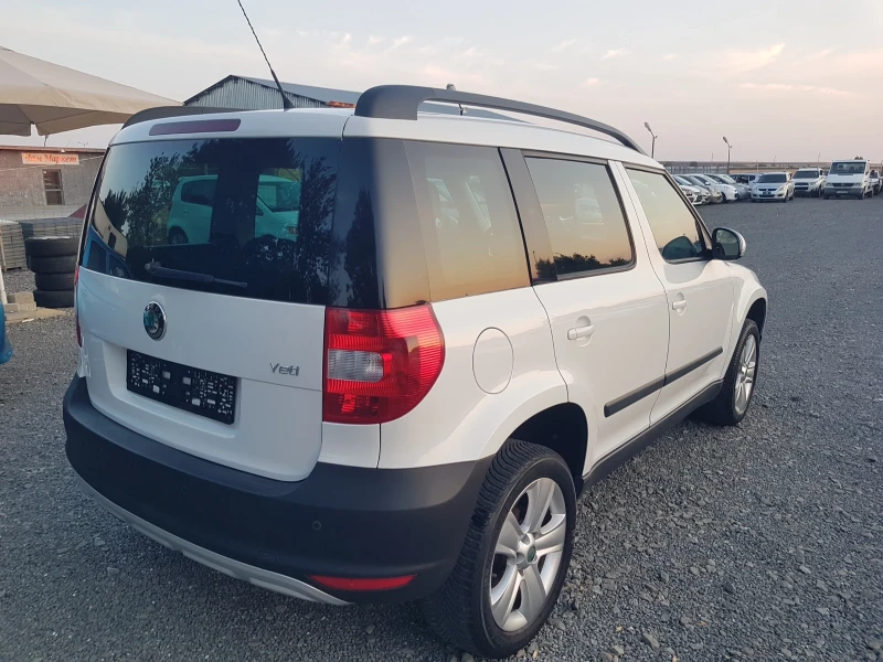 Skoda Yeti АВТОМАТИК , снимка 4 - Автомобили и джипове - 49033793