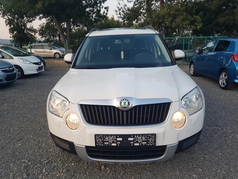 Skoda Yeti АВТОМАТИК , снимка 2 - Автомобили и джипове - 49033793