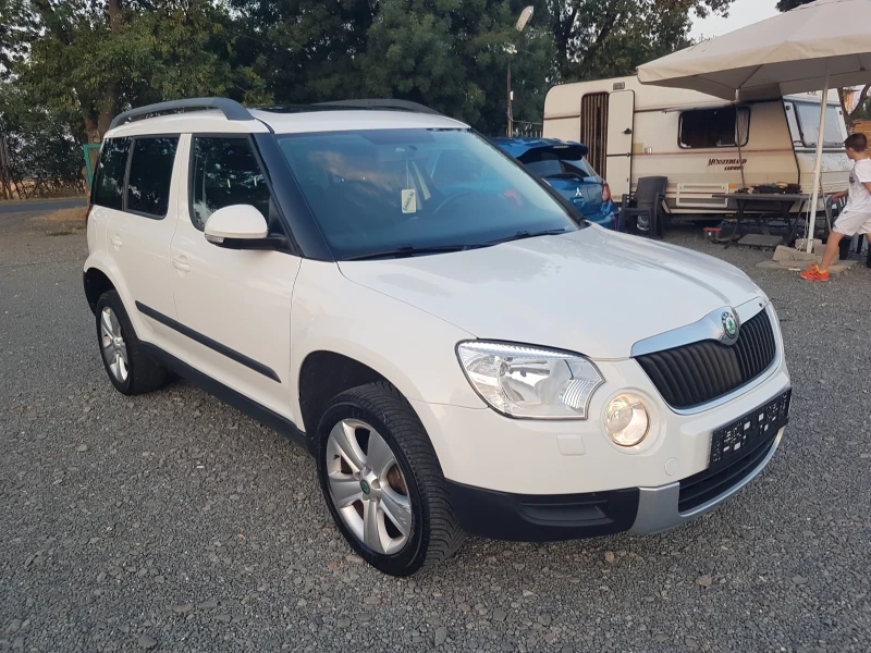 Skoda Yeti АВТОМАТИК , снимка 1 - Автомобили и джипове - 49033793