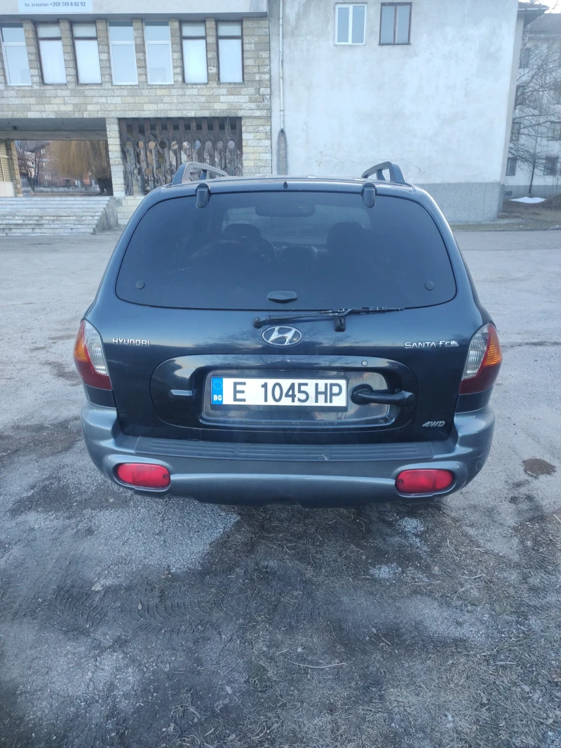 Hyundai Santa fe, снимка 4 - Автомобили и джипове - 49064962