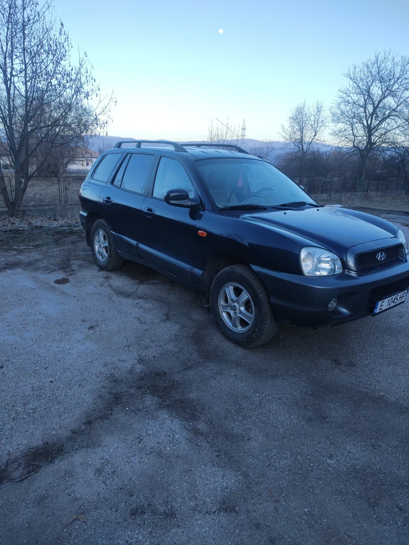 Hyundai Santa fe, снимка 5 - Автомобили и джипове - 49064962