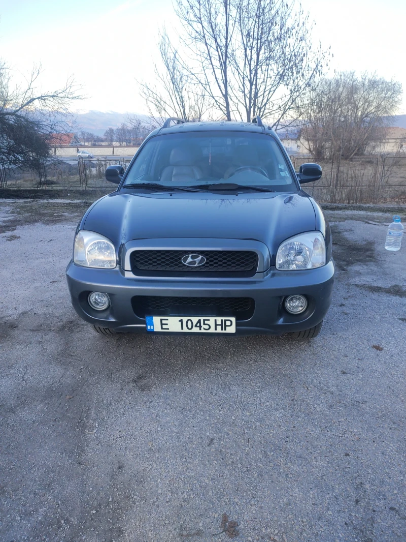 Hyundai Santa fe, снимка 1 - Автомобили и джипове - 49064962