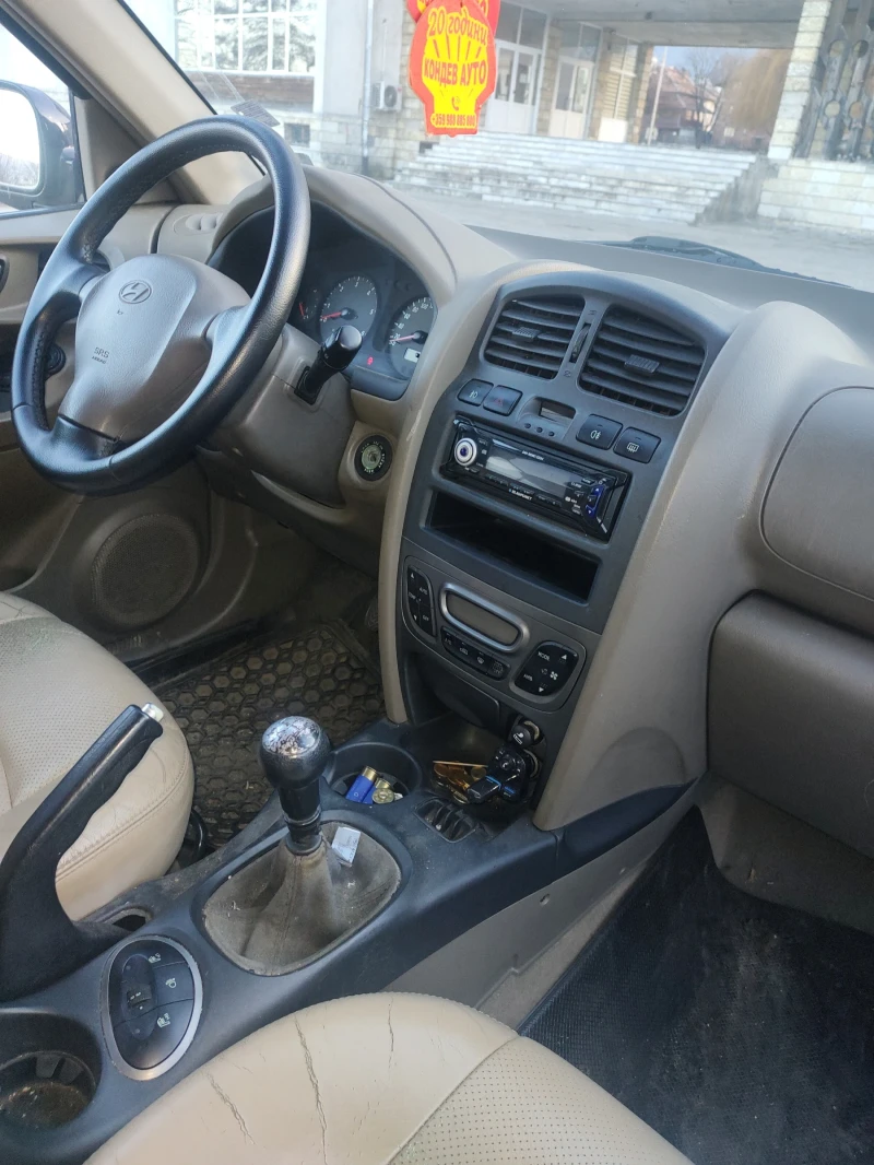 Hyundai Santa fe, снимка 8 - Автомобили и джипове - 49064962