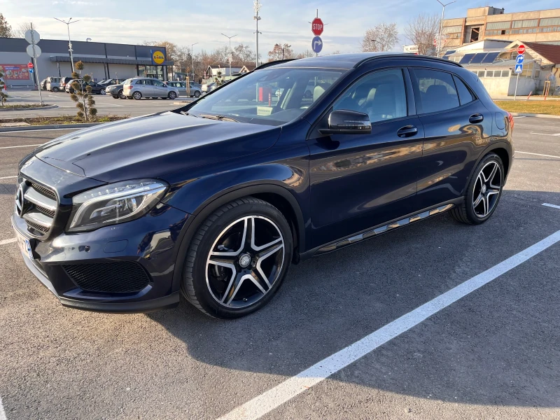 Mercedes-Benz GLA 220 AMG ПАНОРАМА , снимка 4 - Автомобили и джипове - 49285558