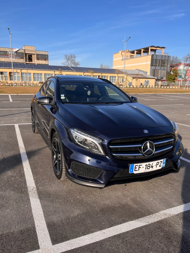 Mercedes-Benz GLA 220 AMG ПАНОРАМА , снимка 1 - Автомобили и джипове - 49285558