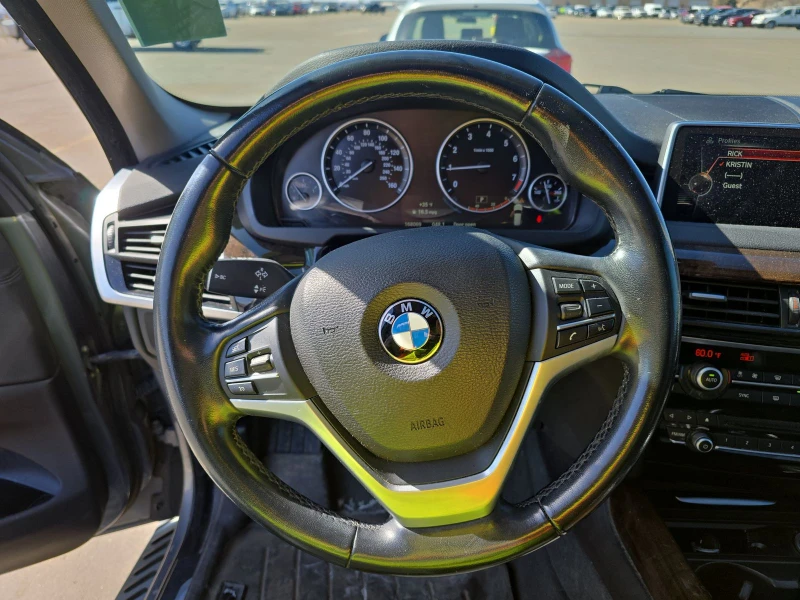 BMW X5 35i* ПОДГРЕВ* КАМЕРА* LANE* ASSIST* HARMON* KARDON, снимка 11 - Автомобили и джипове - 49456071