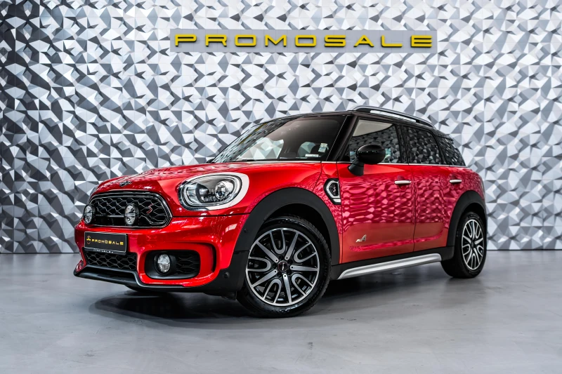 Mini Countryman SD* Camera* Harman Kardon