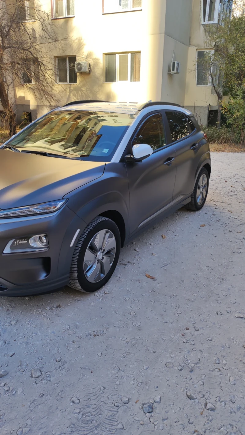 Hyundai Kona Електрически, снимка 3 - Автомобили и джипове - 52206553