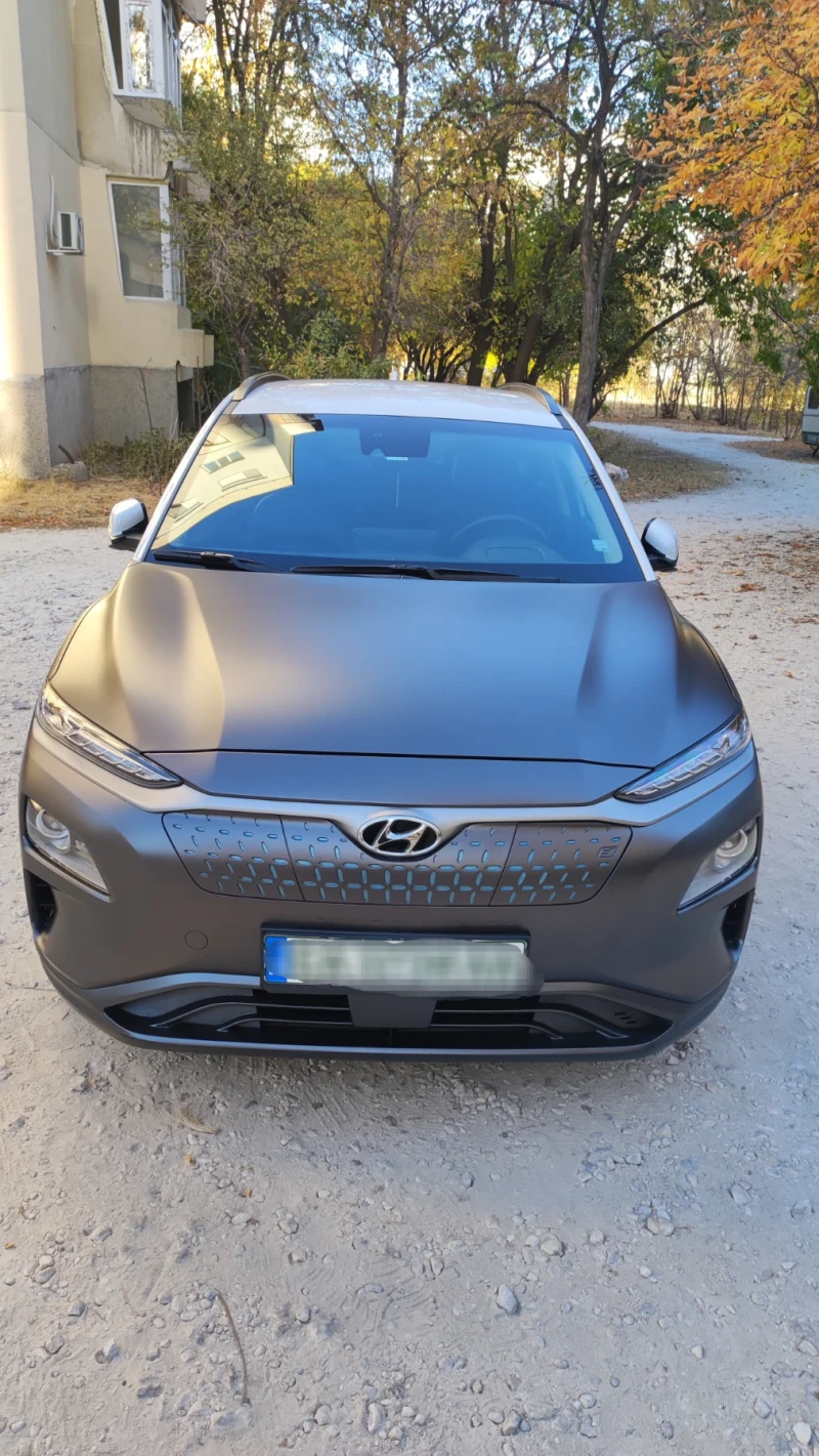 Hyundai Kona Електрически, снимка 10 - Автомобили и джипове - 52206553
