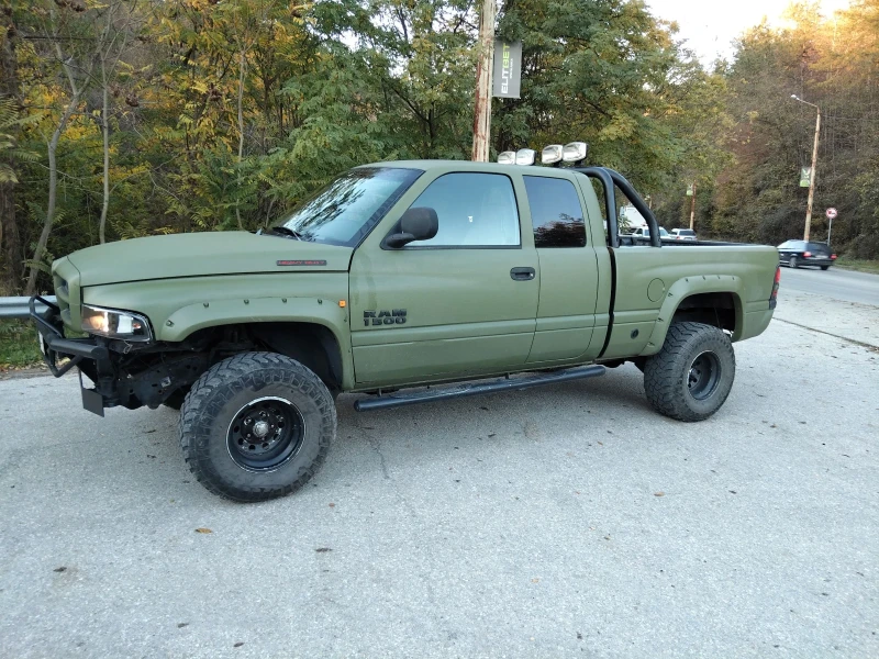 Dodge RAM 1500 Heavy Duty Газова Уредба 200 литра, снимка 3 - Автомобили и джипове - 52231183