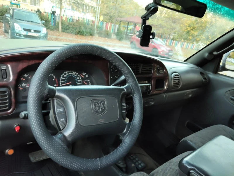 Dodge RAM 1500 Heavy Duty Газова Уредба 200 литра, снимка 15 - Автомобили и джипове - 52231183