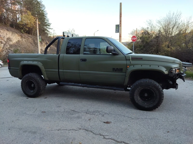 Dodge RAM 1500 Heavy Duty Газова Уредба 200 литра, снимка 11 - Автомобили и джипове - 52231183