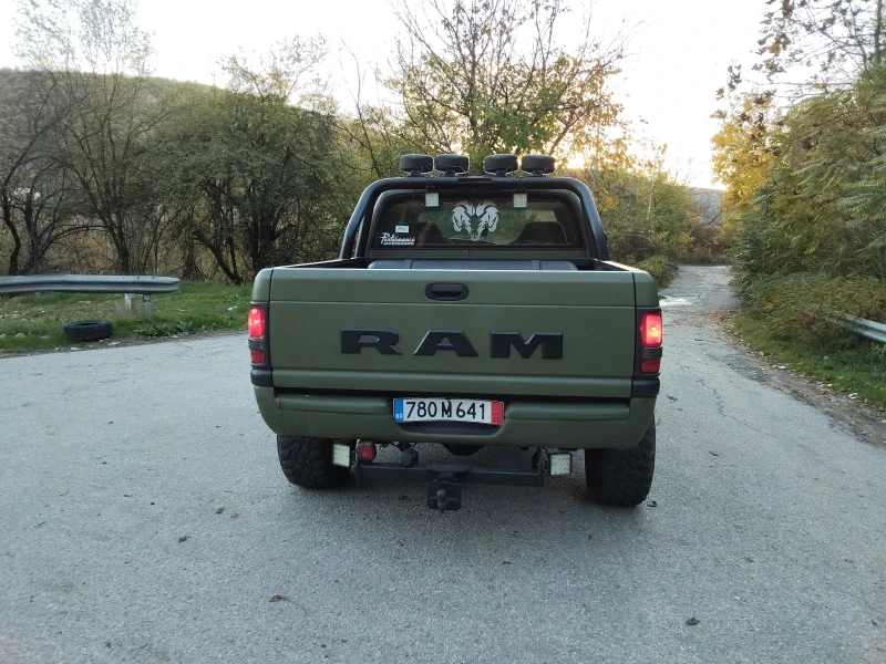 Dodge RAM 1500 Heavy Duty Газова Уредба 200 литра, снимка 12 - Автомобили и джипове - 52231183