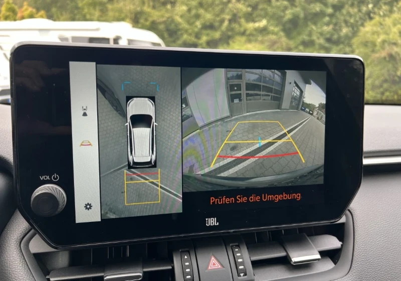 Toyota Rav4 Hybrid 218кс. JBL , 360 , Гаранция внос Германия, снимка 13 - Автомобили и джипове - 52924943