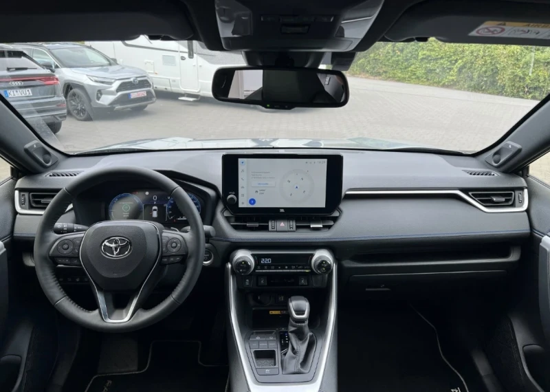 Toyota Rav4 Hybrid 218кс. JBL , 360 , Гаранция внос Германия, снимка 11 - Автомобили и джипове - 52924943