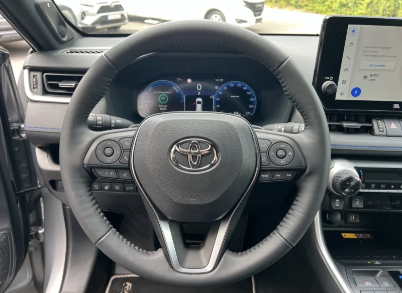 Toyota Rav4 Hybrid 218кс. JBL , 360 , Гаранция внос Германия, снимка 12 - Автомобили и джипове - 52924943