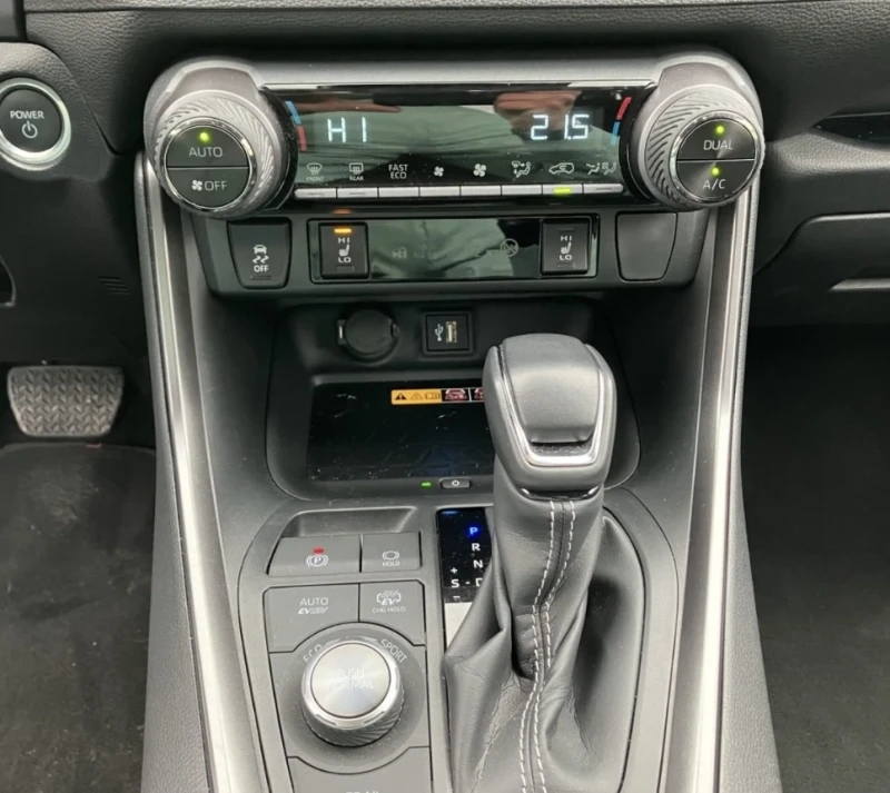 Toyota Rav4 Hybrid 222 кс GR 4x4. НАЛИЧНА , 360 , в Гаранция , снимка 11 - Автомобили и джипове - 53240531