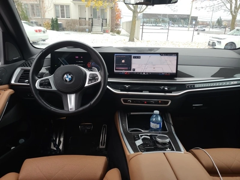 BMW X5 * xDrive40i * CARFAX * БЕЗ ПЪРВОНАЧАЛНА ВНОСКА, снимка 6 - Автомобили и джипове - 52725027