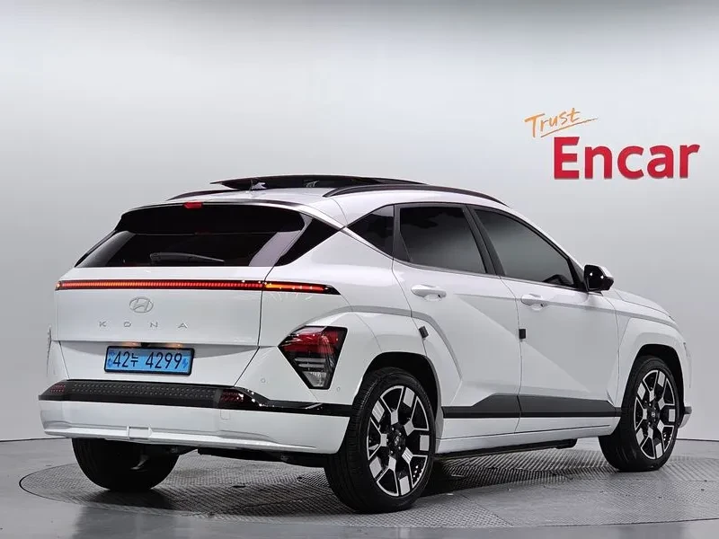 Hyundai Kona  Electric (Sx2) Long Range Inspiration, снимка 2 - Автомобили и джипове - 55021119
