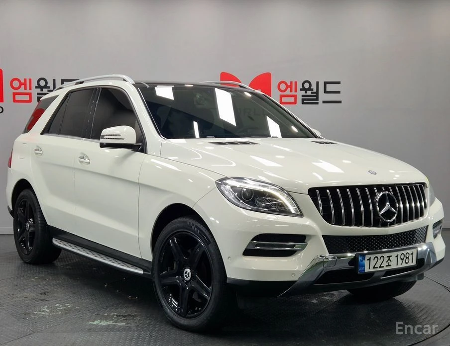 Mercedes-Benz ML 350, снимка 1
