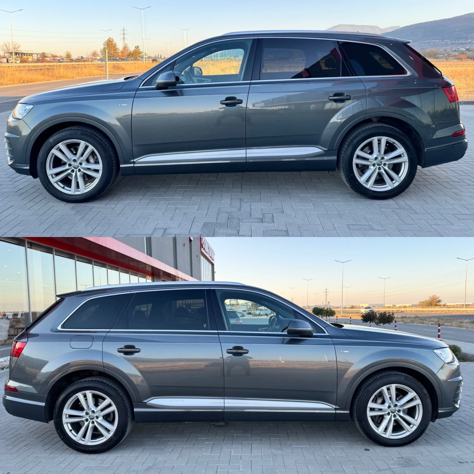 Audi Q7 3.0 TDI / S LINE / MATRIXXX / KOJA / 6+ 1 / EURO 6 - изображение 4