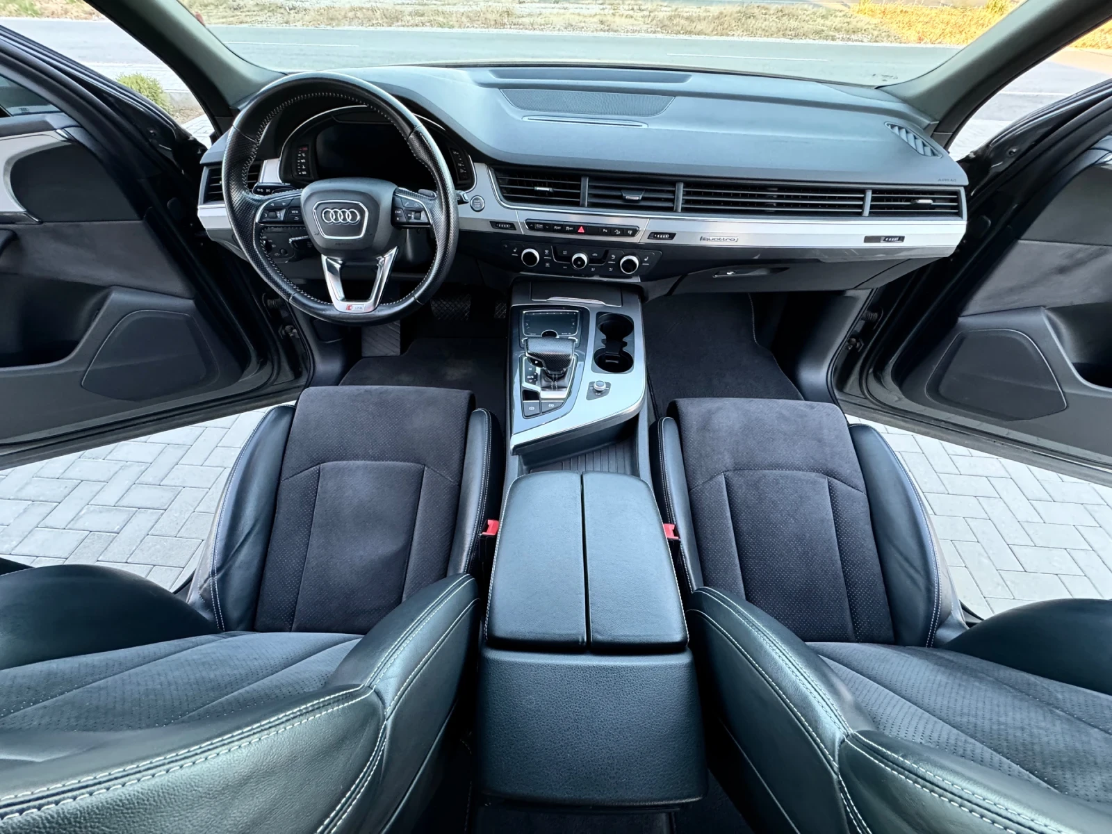 Audi Q7 3.0 TDI / S LINE / MATRIXXX / KOJA / 6+ 1 / EURO 6 - изображение 8