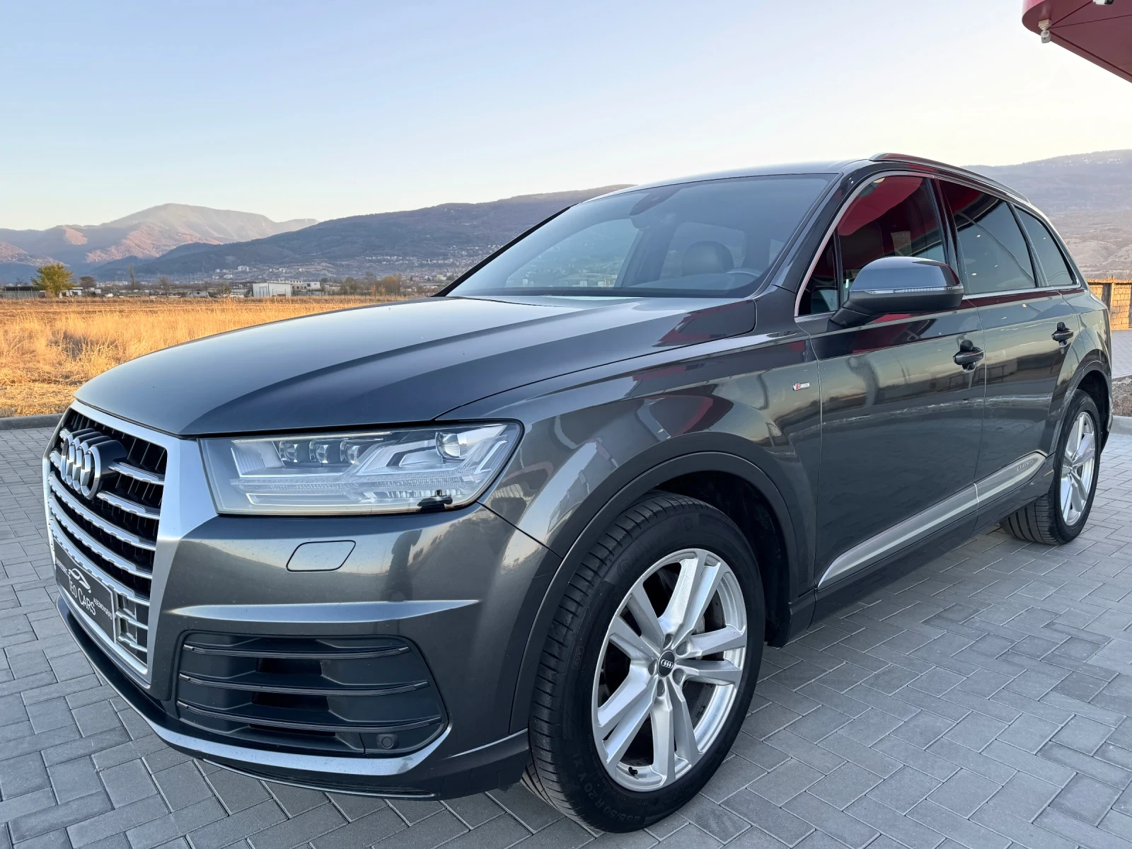 Audi Q7 3.0 TDI / S LINE / MATRIXXX / KOJA / 6+ 1 / EURO 6 - изображение 3